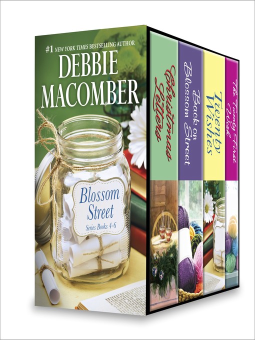 Title details for Blossom Street Series, Books 3.5-5 by Debbie Macomber - Available